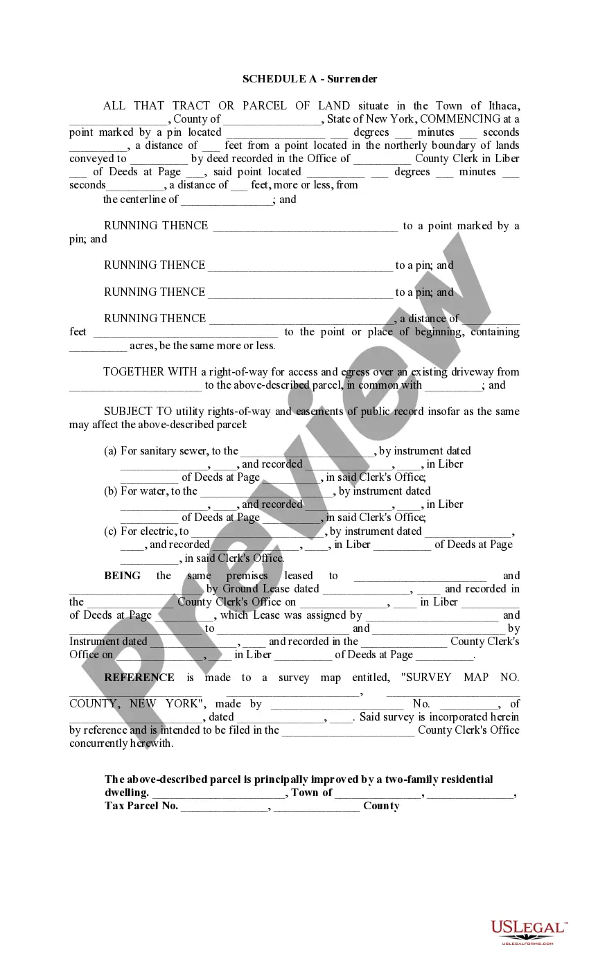 Get Surrender of Lease and Consent to Conveyance of Improvements Preview Surrender of Lease and Consent to Conveyance of Improvements