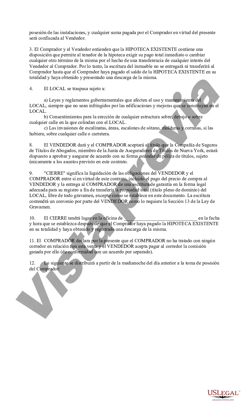 Preview Contrato de venta