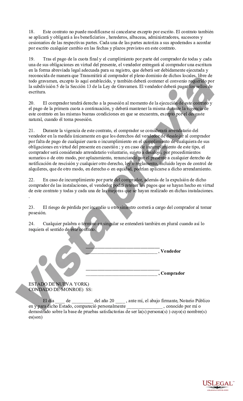 Preview Contrato de venta