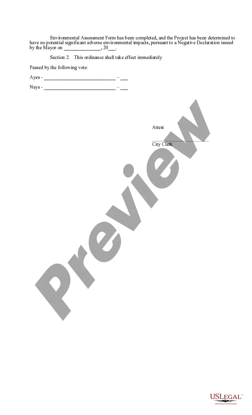 Preview Amended Petition for Condemnation