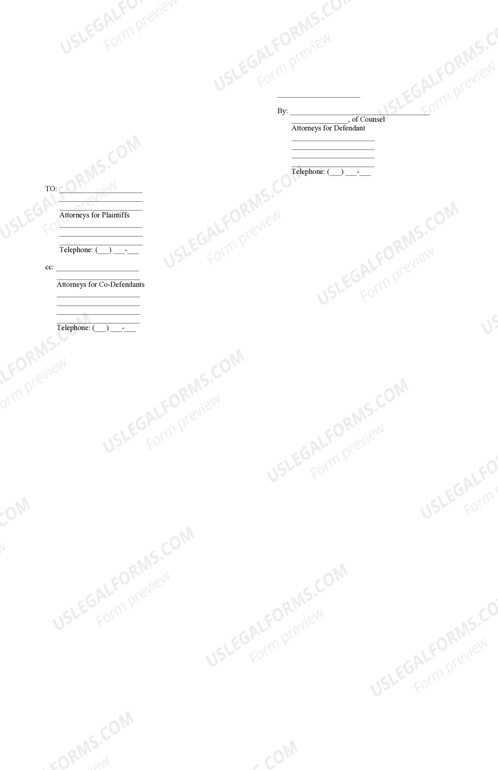 Preview Notice of Cross Appeal