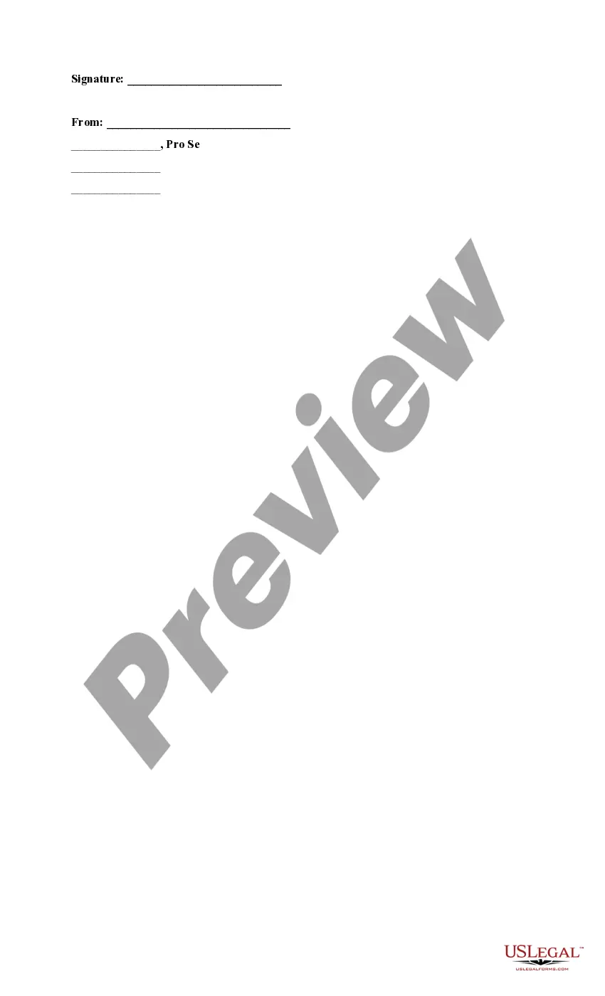 Preview Demand for Documents and Information