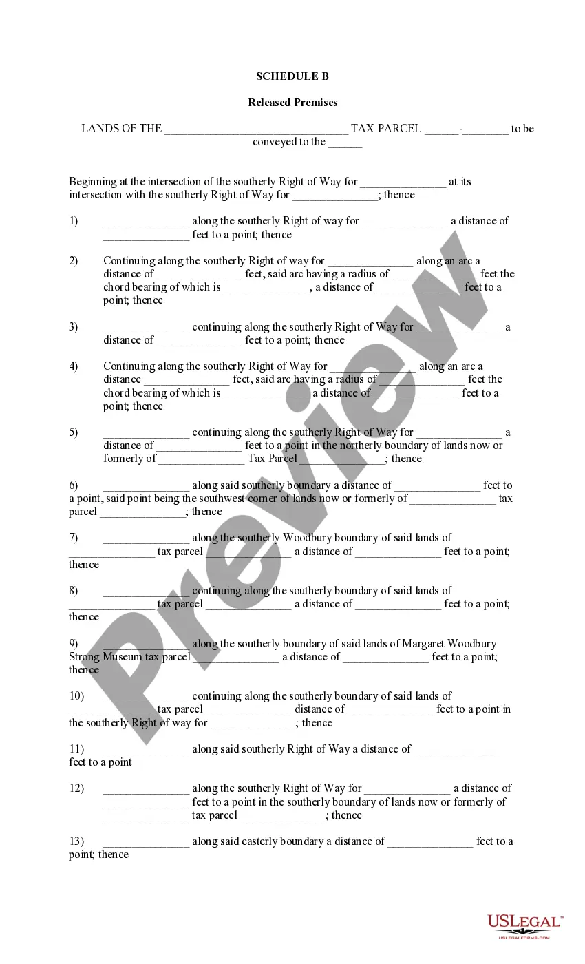 Preview Partial Release of Notice of Lending