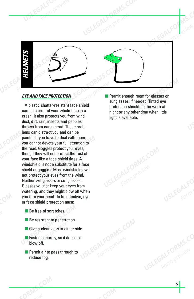 Preview NYS Motorcycle Manual - Print version