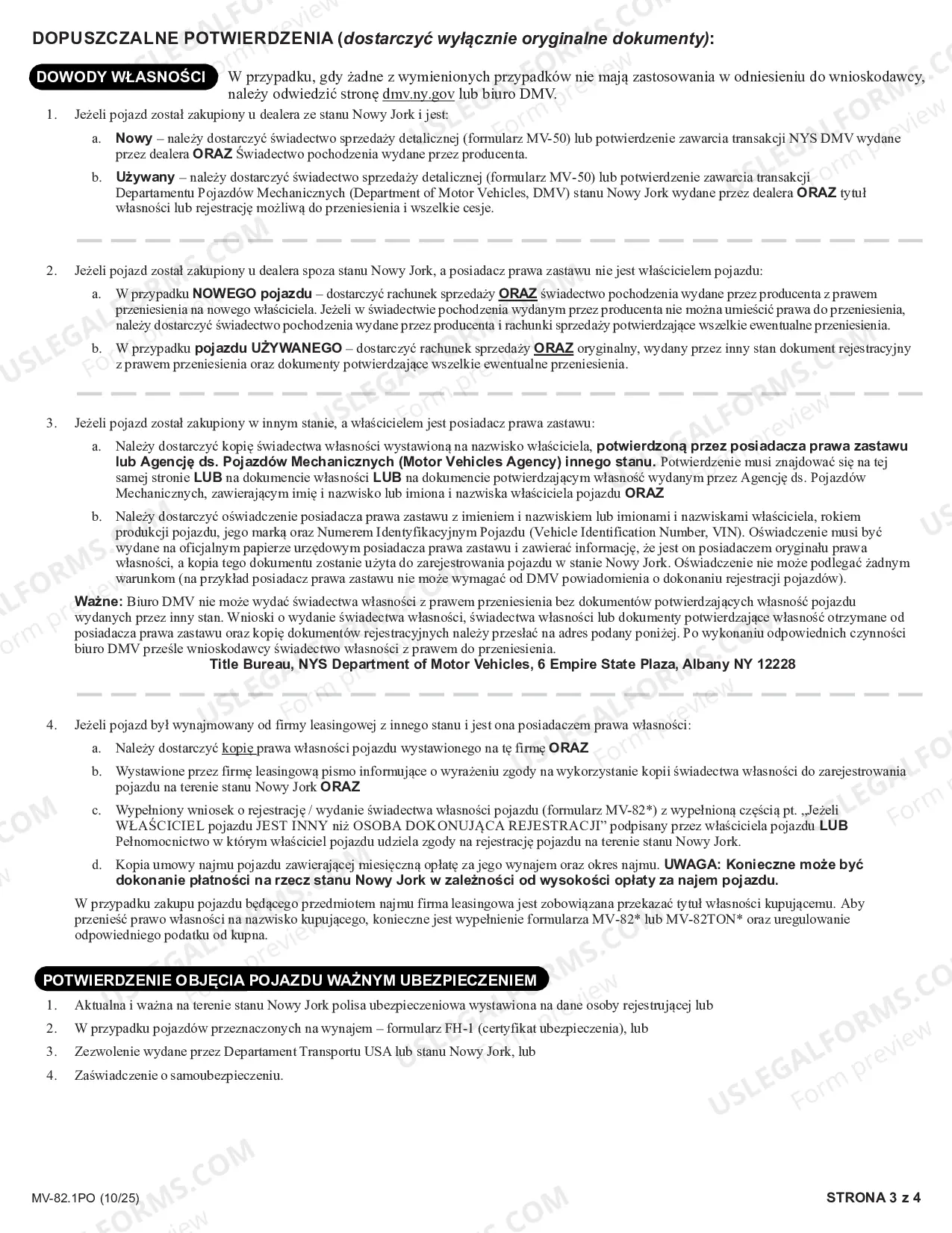 Preview Inspection Requirements for Carriers Transporting Passengers