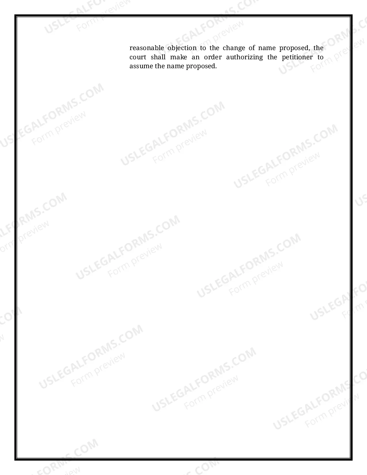 Preview New York Name Change Instructions and Forms Package for an Adult - New York City Only