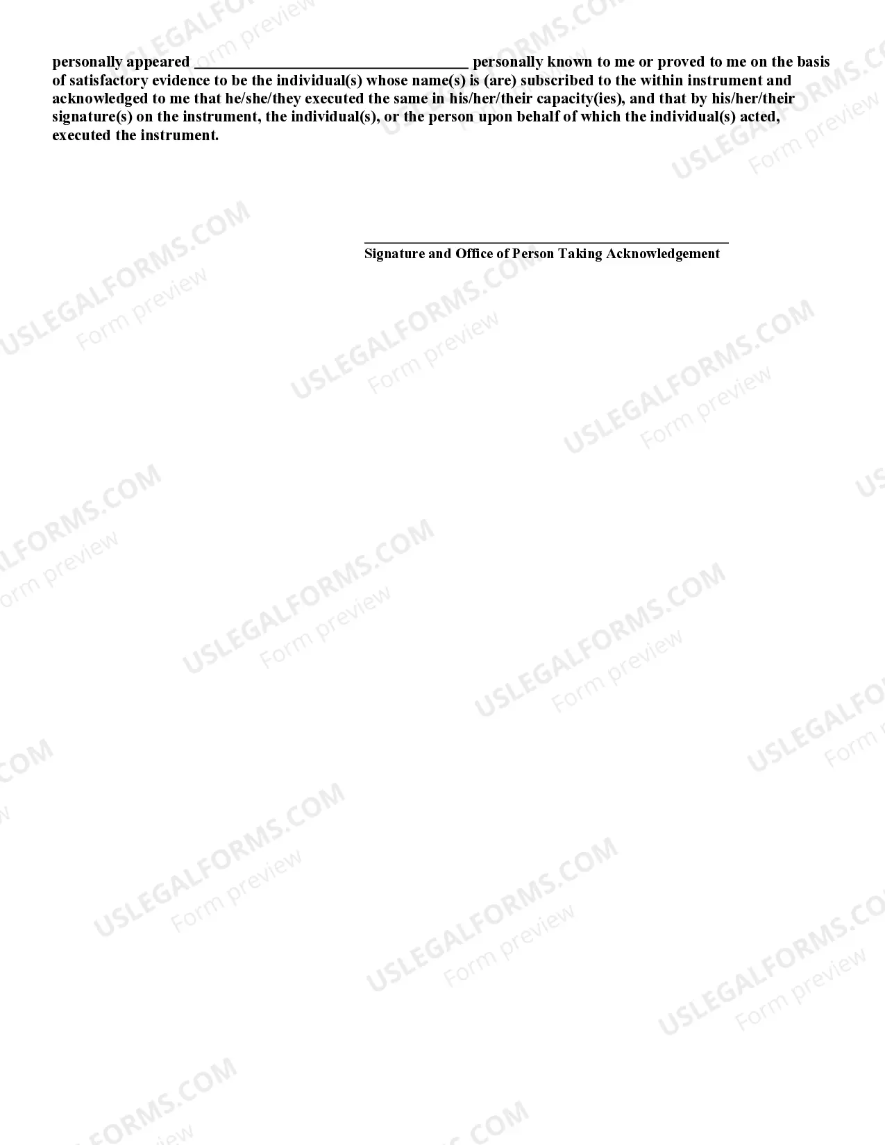 Preview Affidavit of Publication - Family Name Change