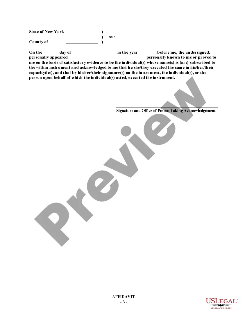 Get Affidavit for second parent - Family Name Change Preview Affidavit for second parent - Family Name Change