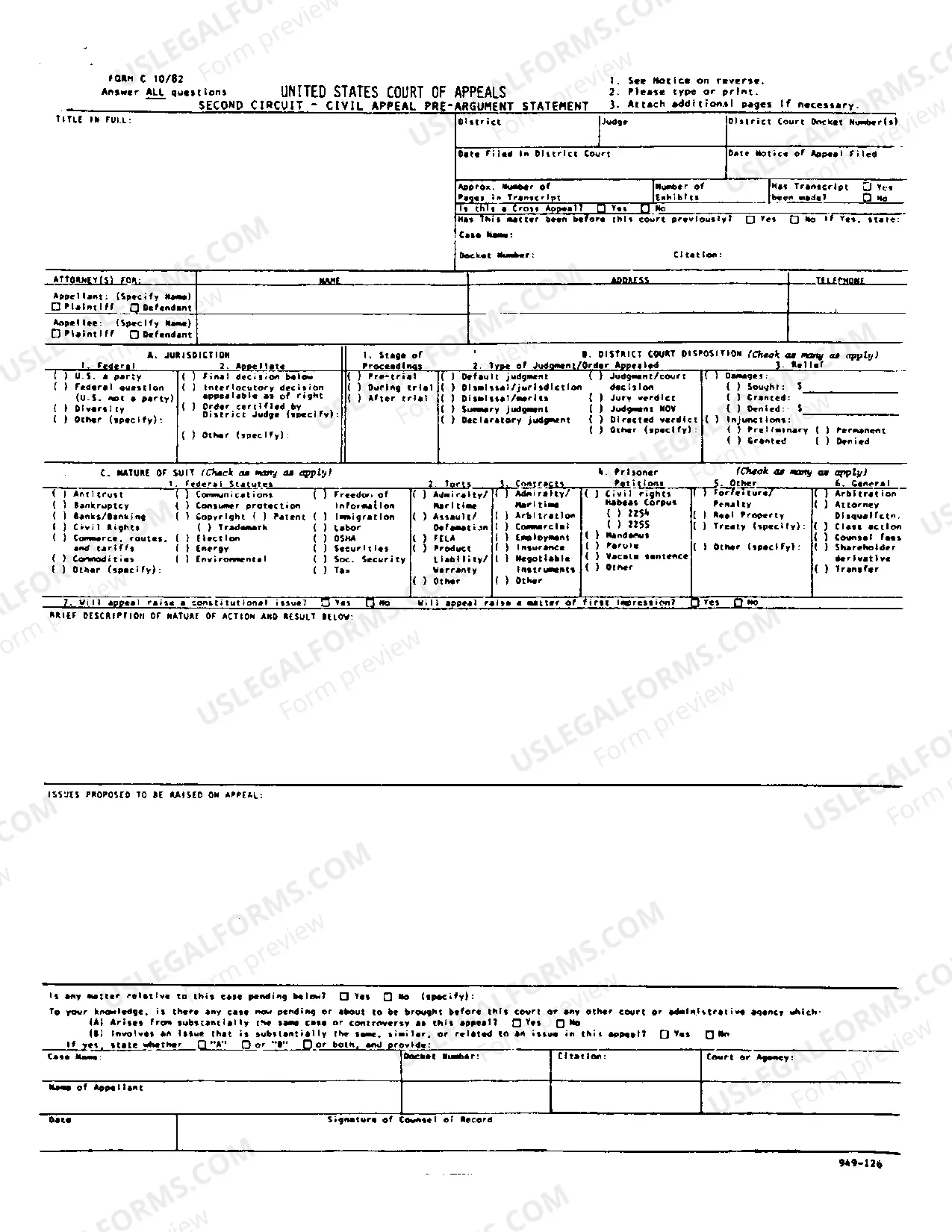 Preview Notice of Appeal