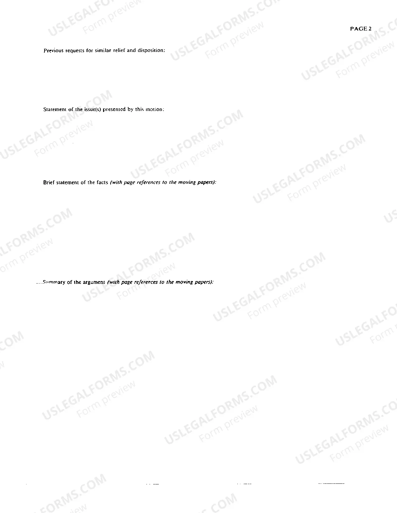 Preview Motion For Appointment of Counsel
