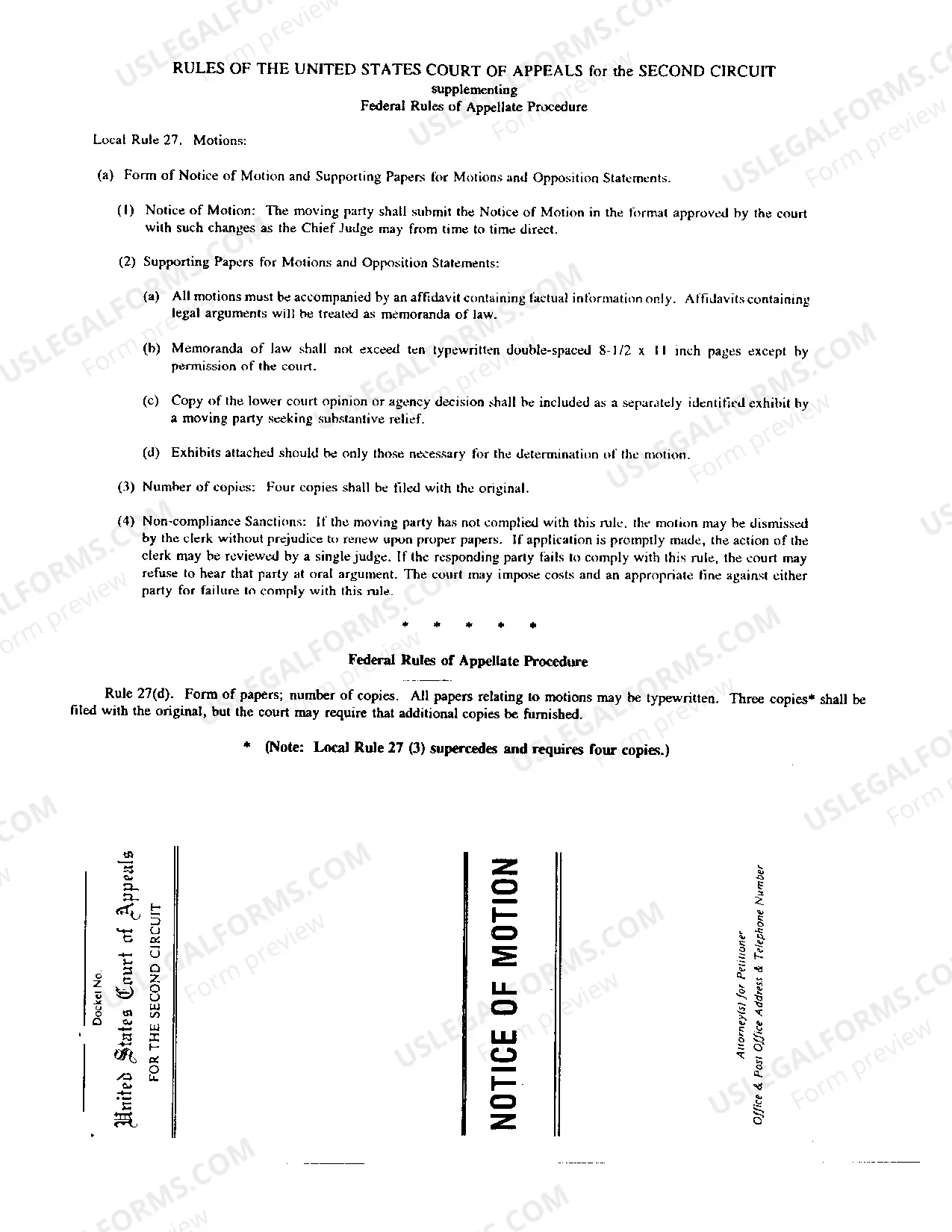 Preview Motion For Appointment of Counsel