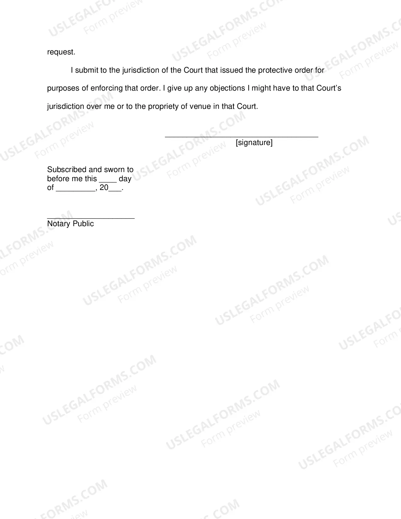 Preview Patent Protective Order