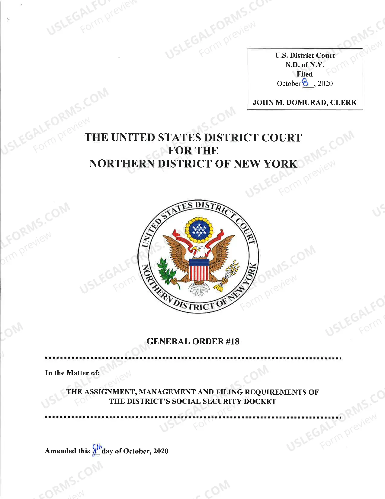 Preview Social Security Appeal - Instruction Packet for Filing a Case