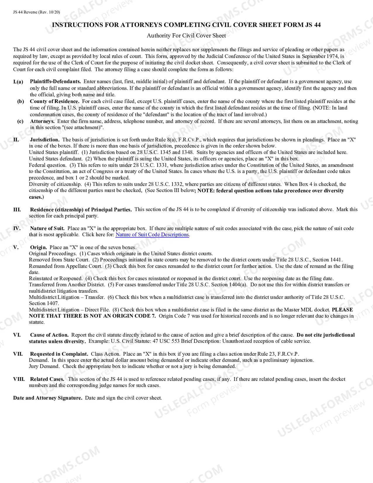 Preview Social Security Appeal - Instruction Packet for Filing a Case