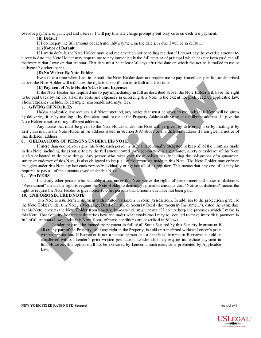 new-york-secured-promissory-note-promissory-note-us-legal-forms