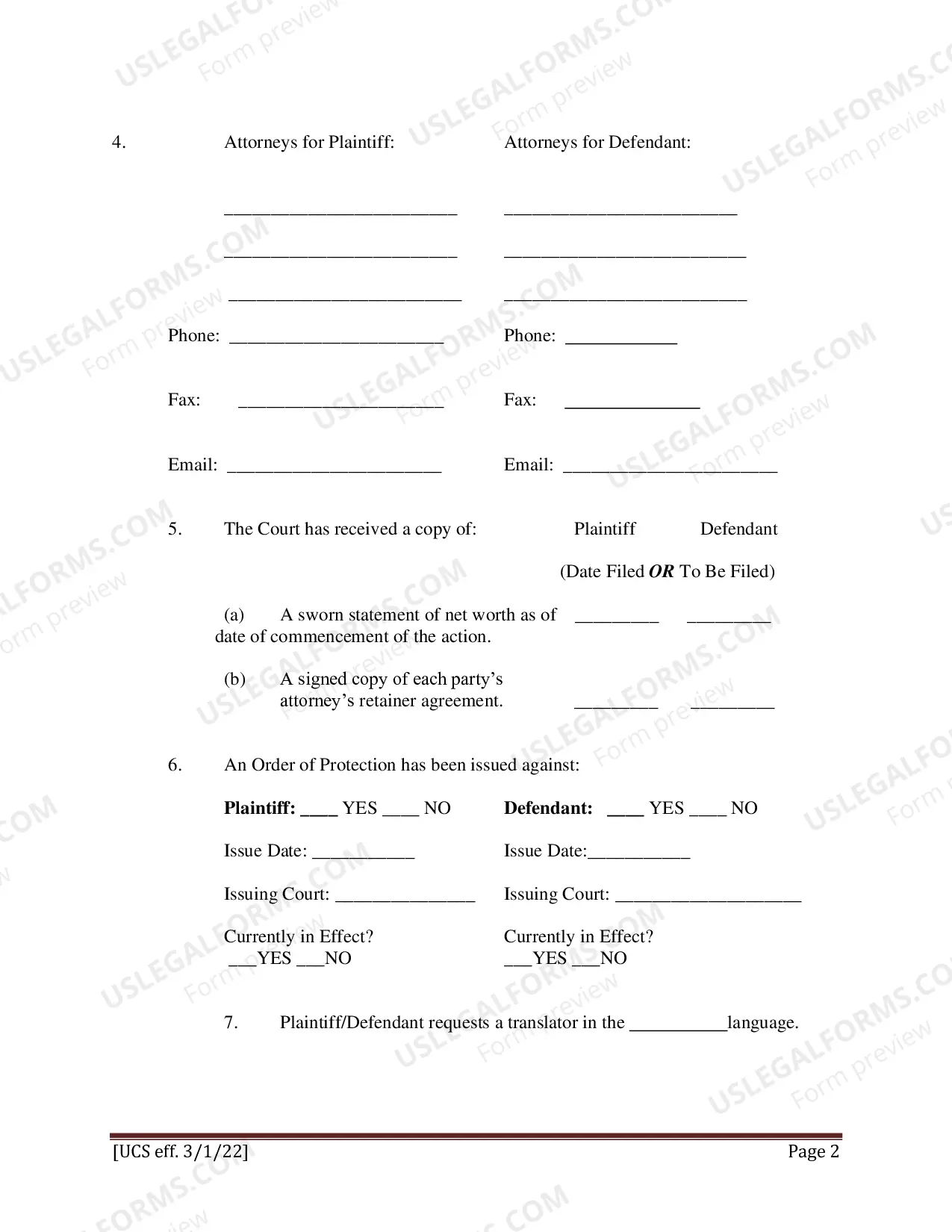 Preview Preliminary Conference Stipulation And Order