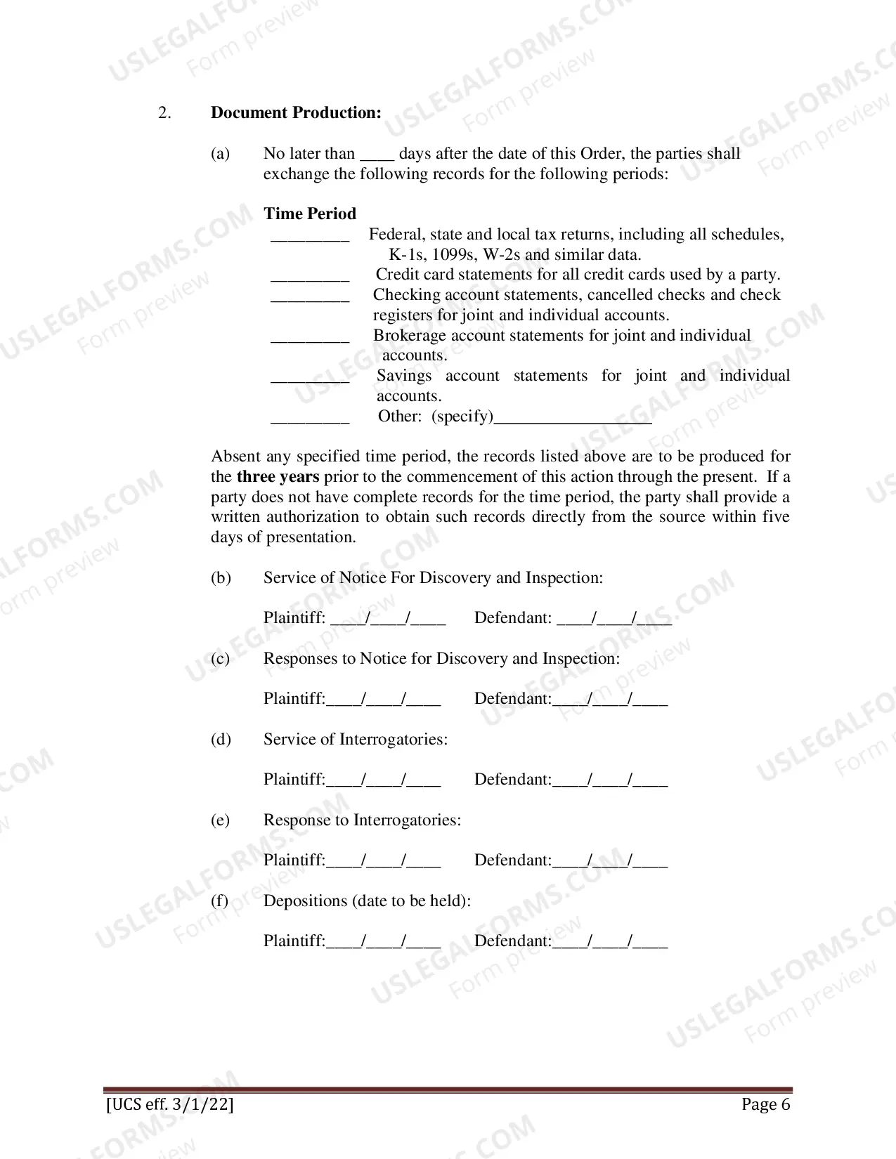 Preview Preliminary Conference Stipulation And Order