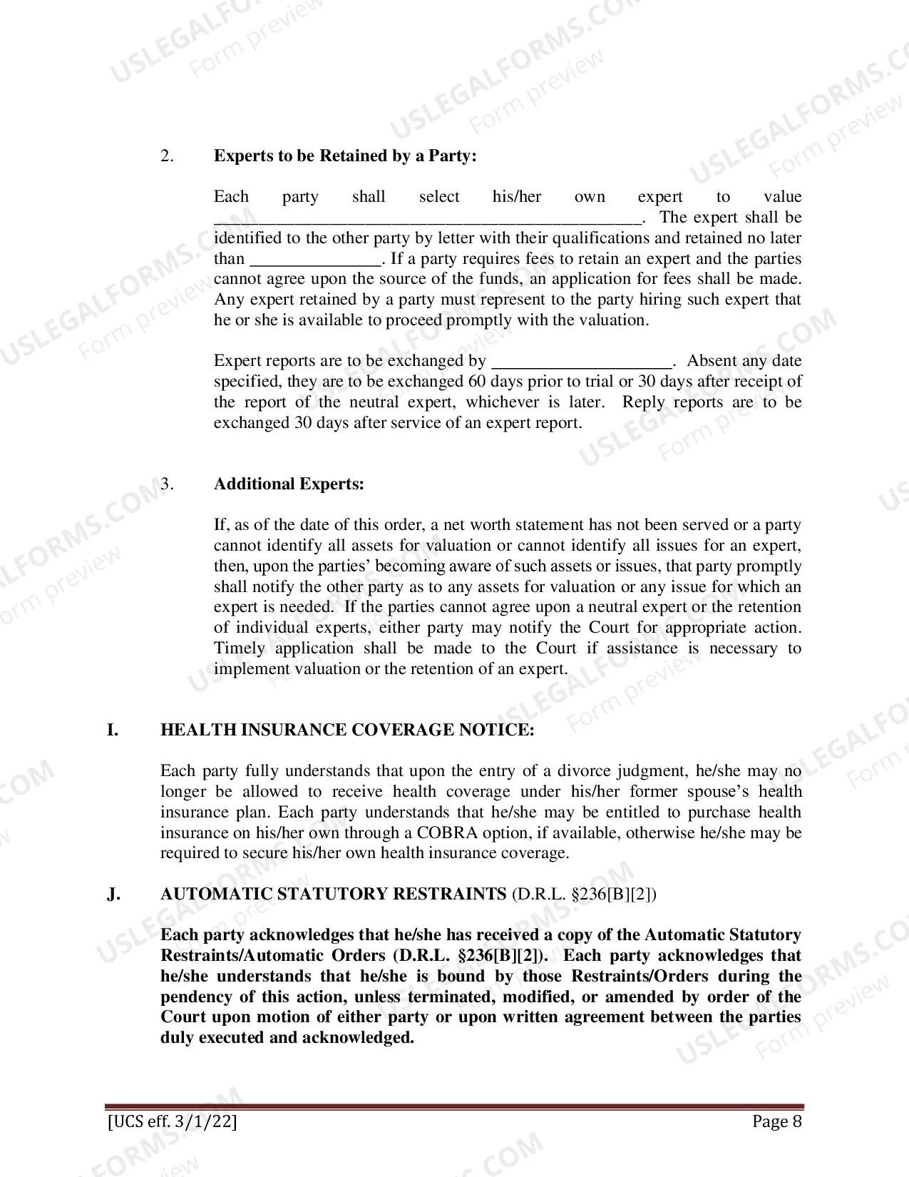 Preview Preliminary Conference Stipulation And Order