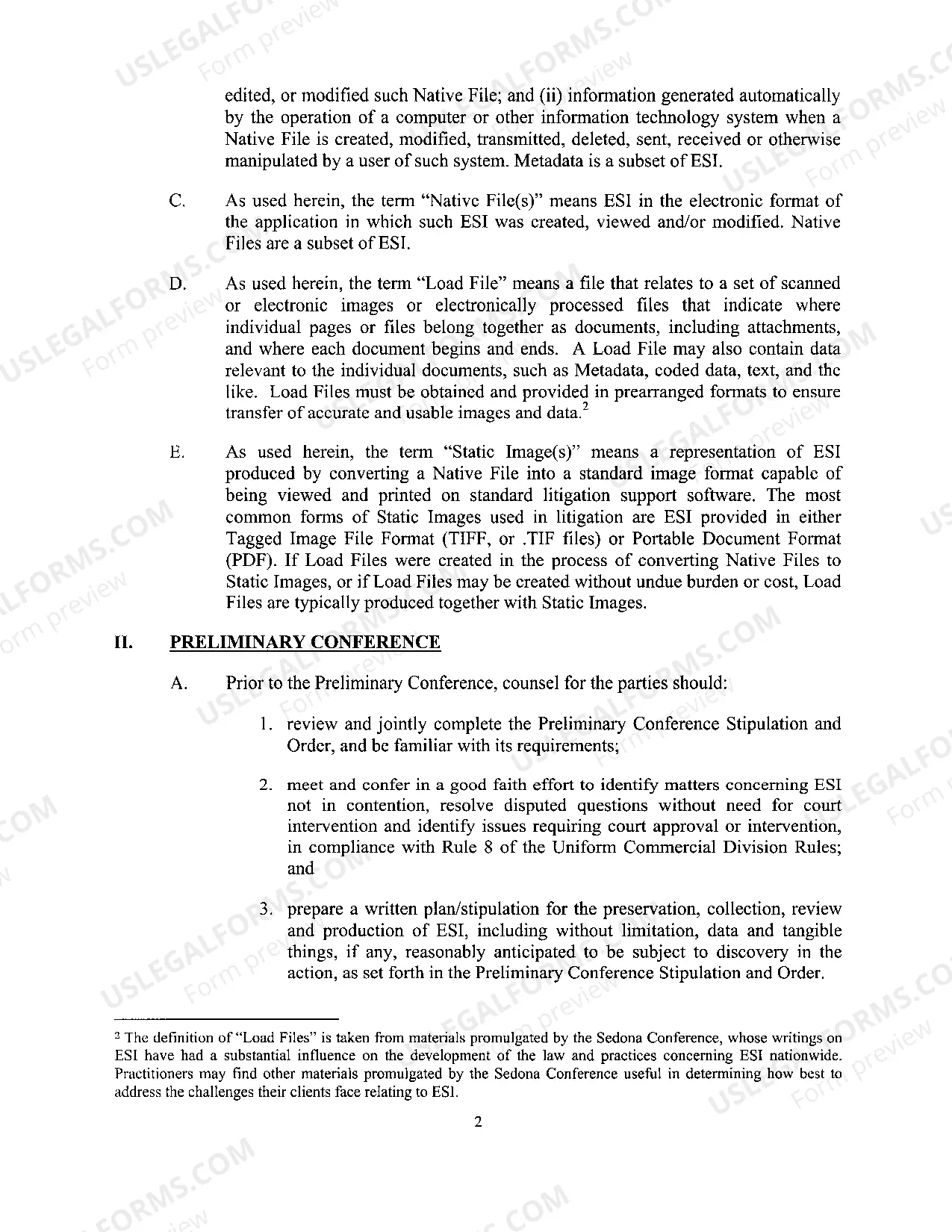 Preview Nassau County Electronic Discovery Guidelines