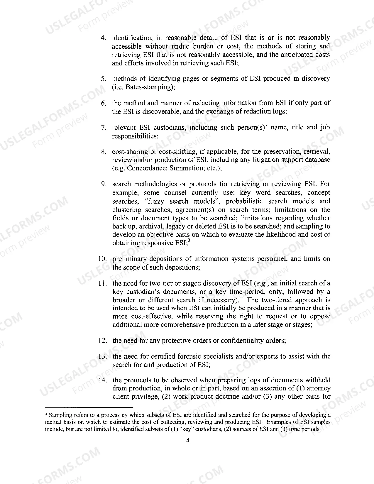 Preview Nassau County Electronic Discovery Guidelines