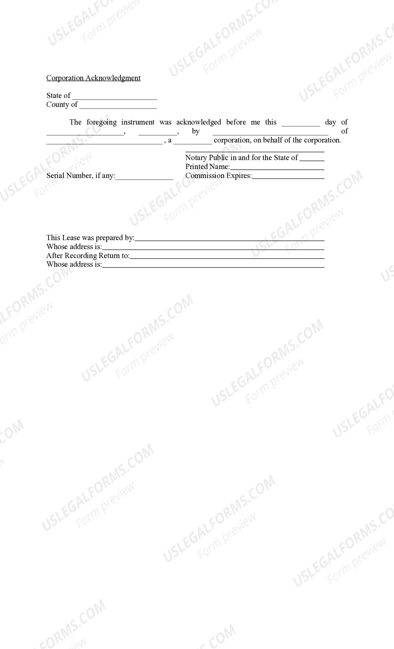 Preview Rental Lease Pooling Provision