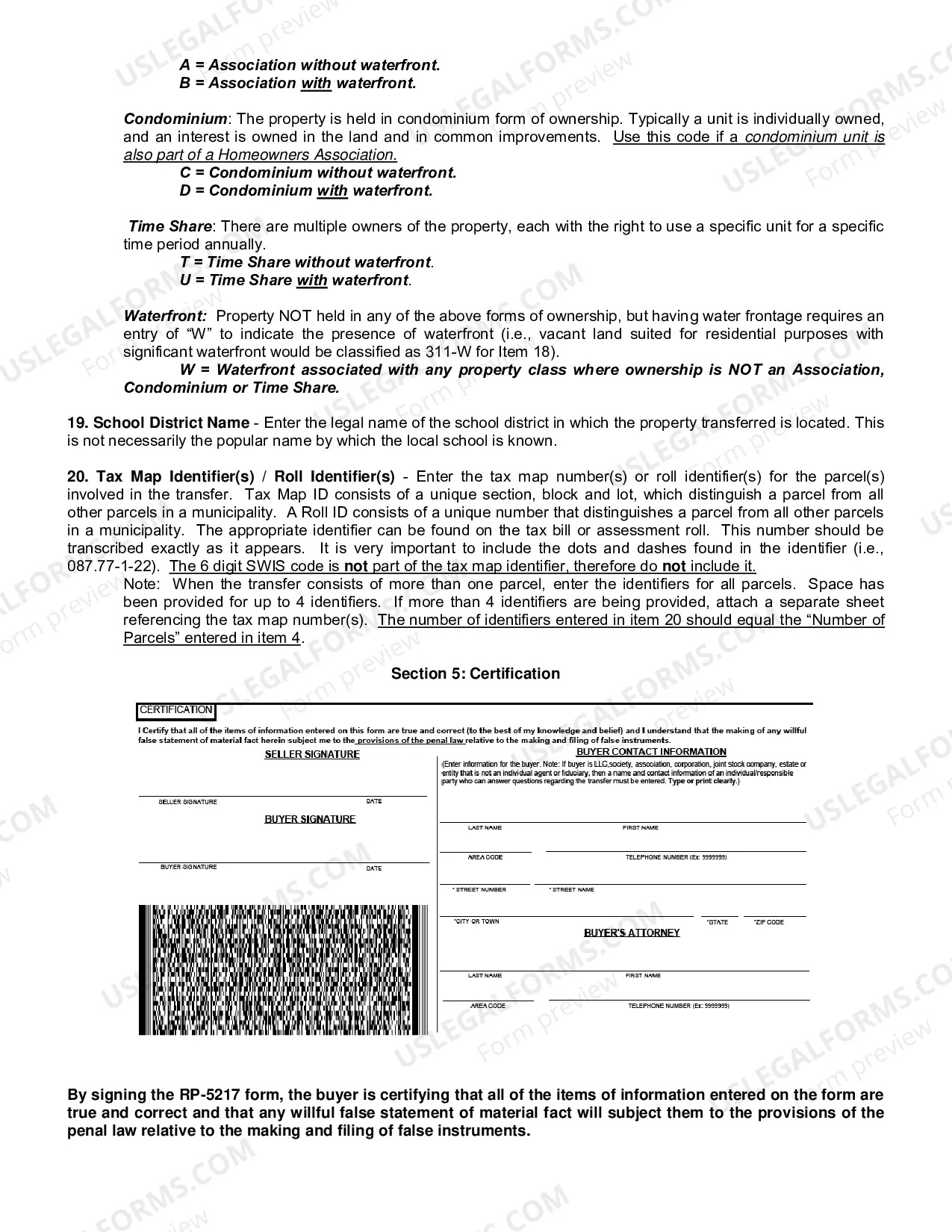 Preview RP-5217-PDF Form Instructions