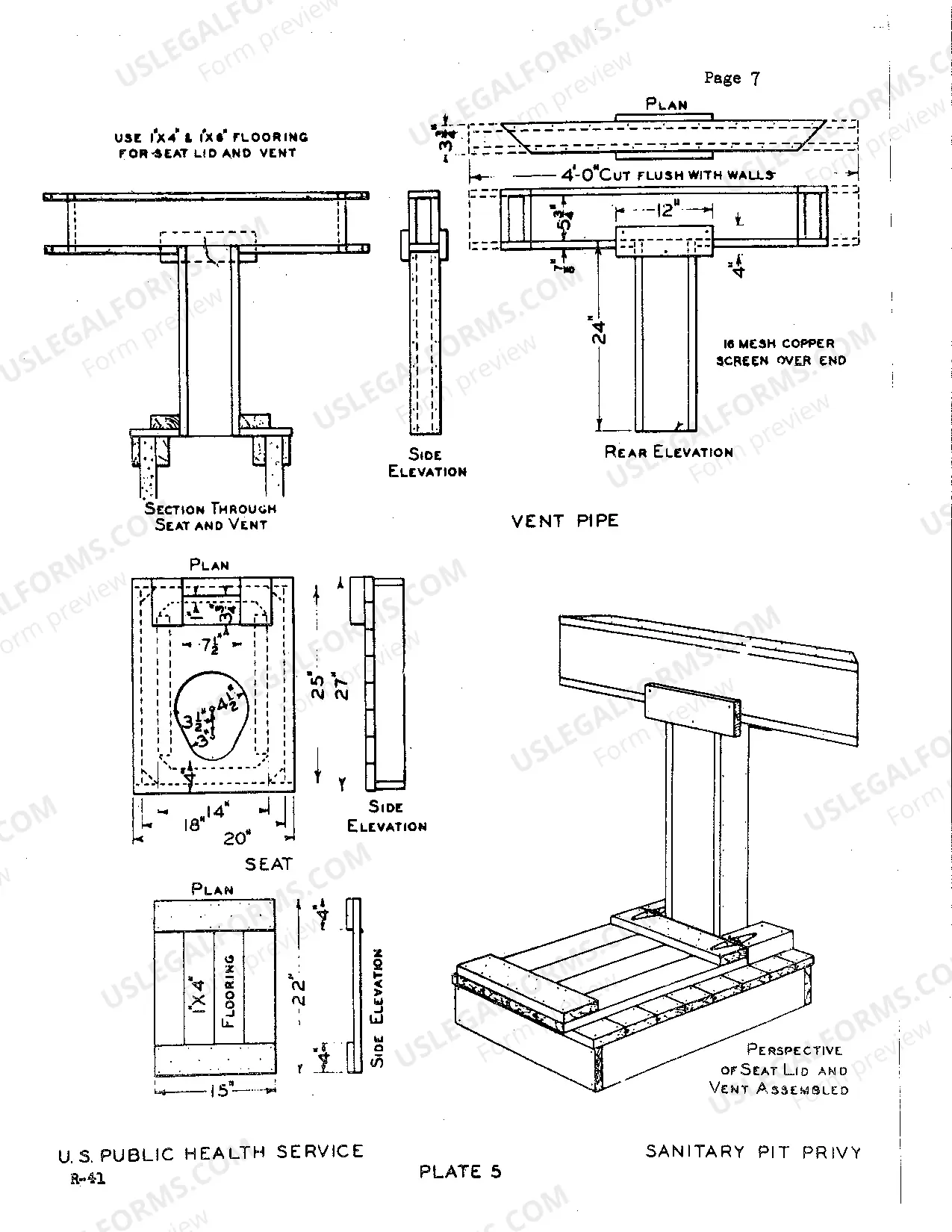Preview Sanitary Privy