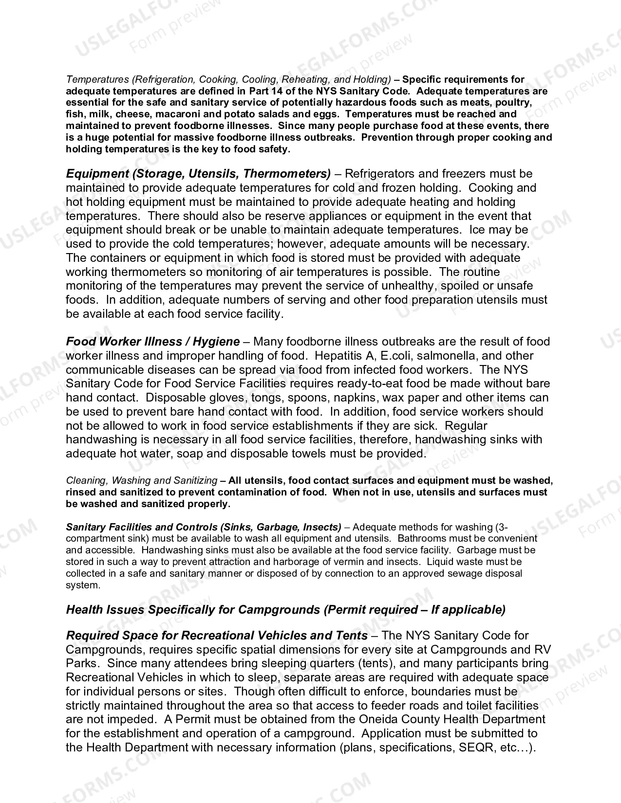 Preview Guidance for Temporary Events - Mass Gatherings