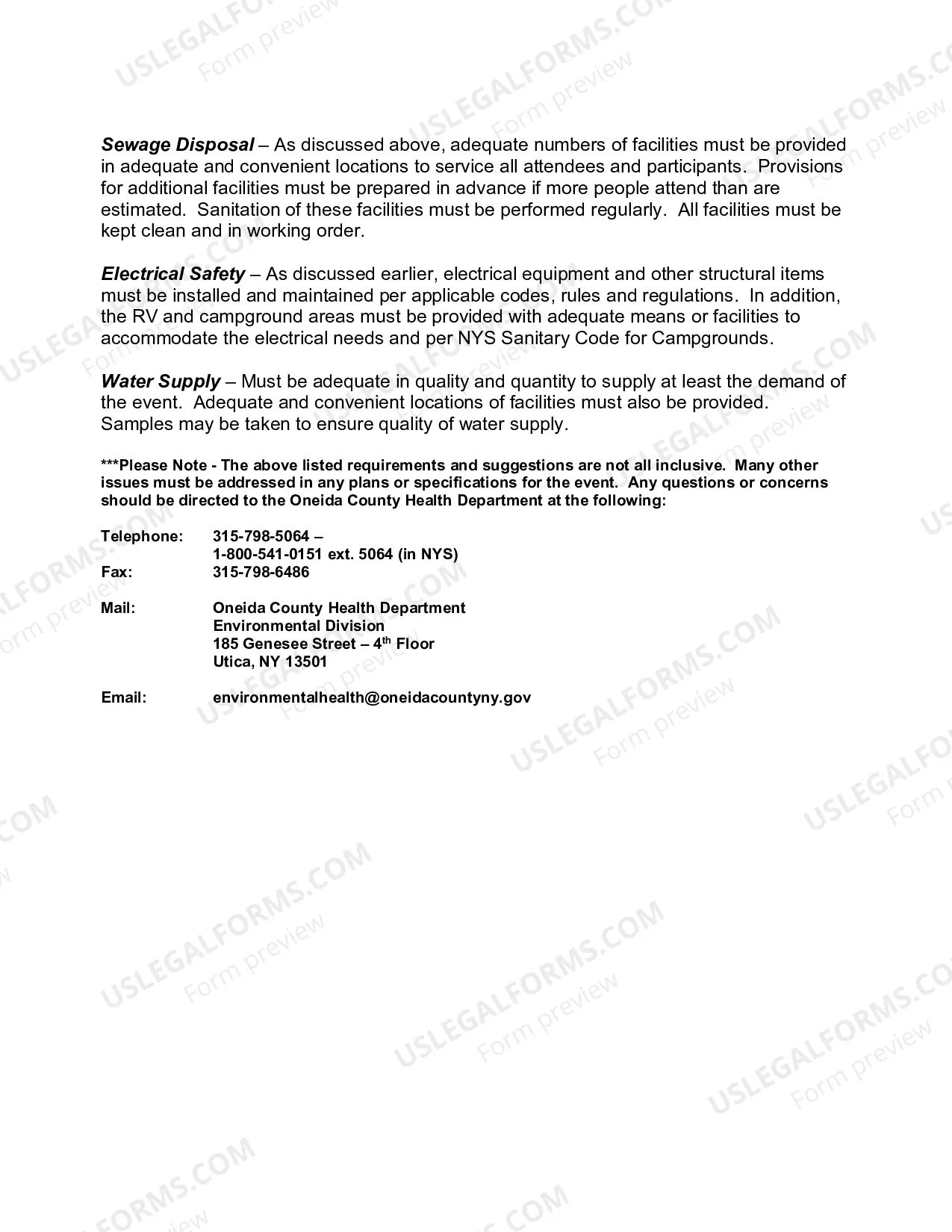 Preview Guidance for Temporary Events - Mass Gatherings