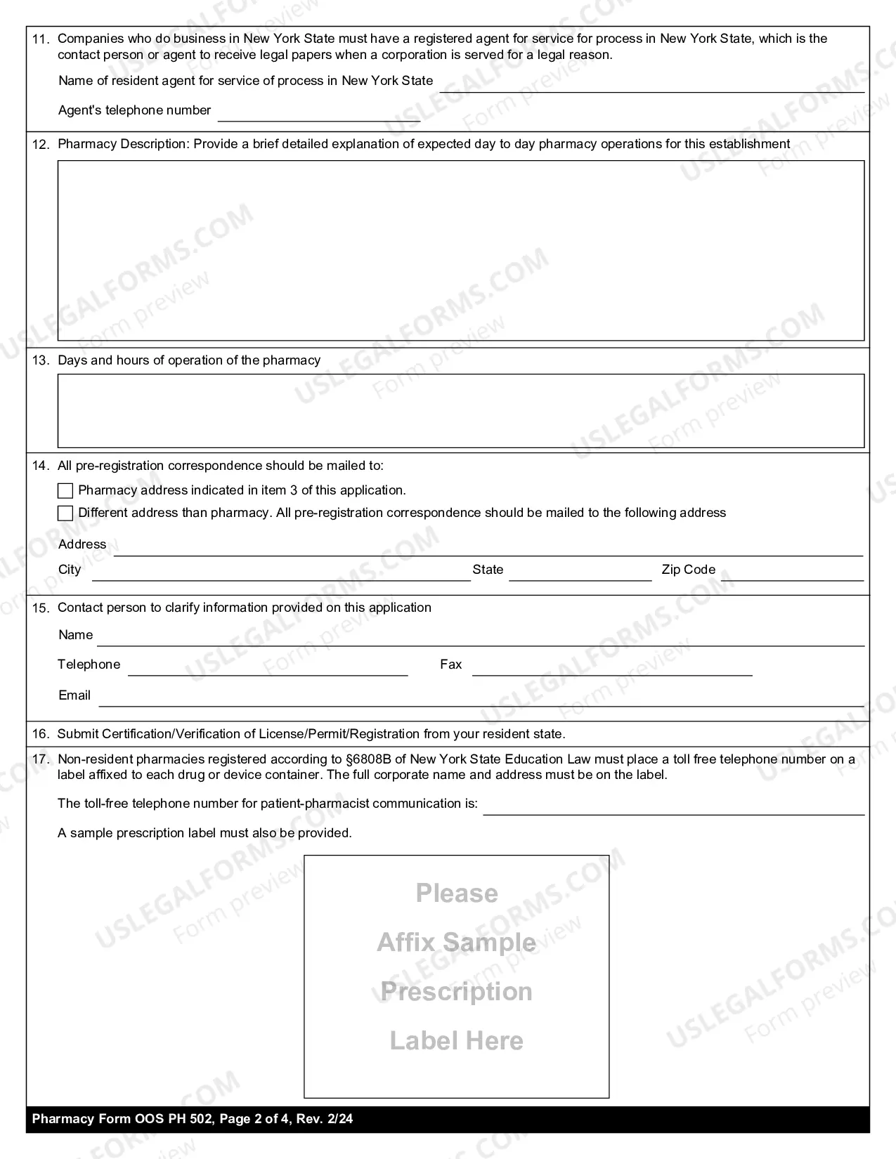 Preview Out of State Pharmacy Applicants