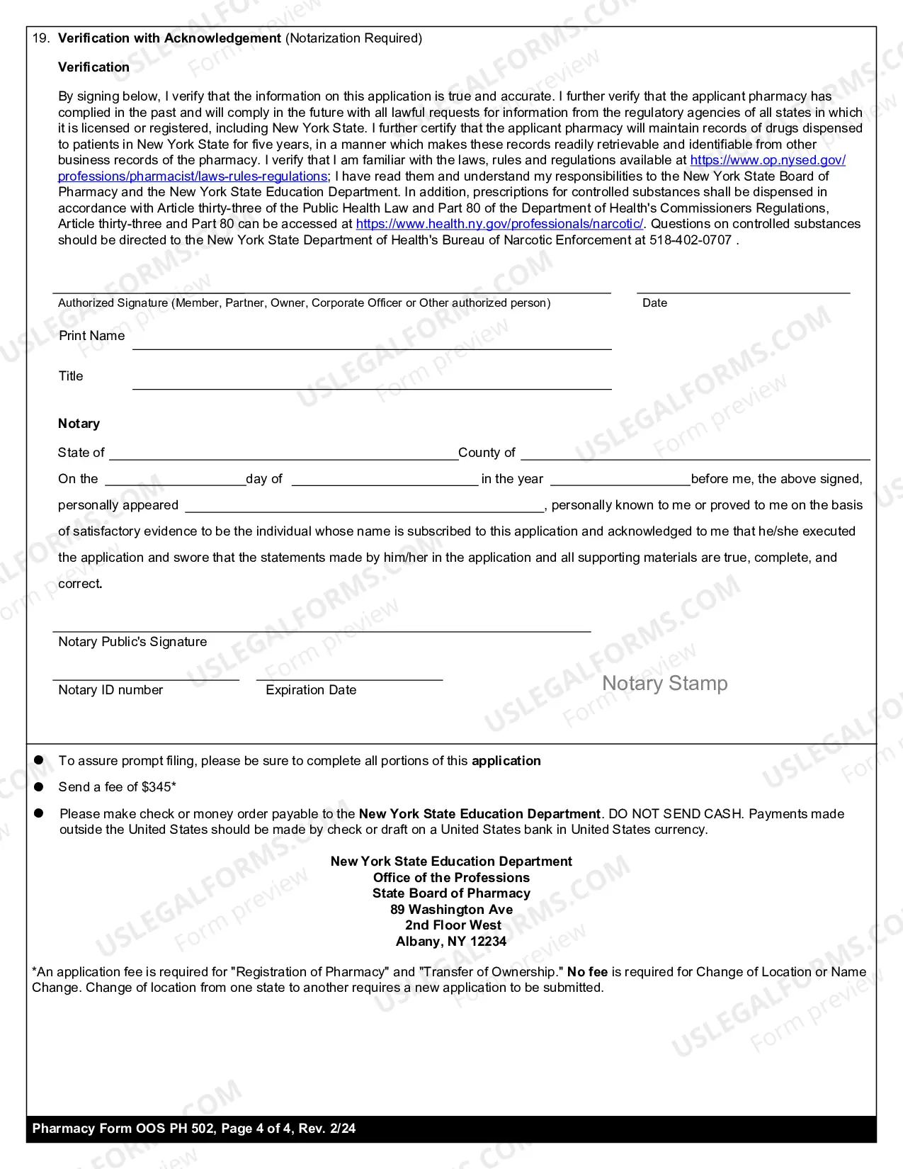 Preview Out of State Pharmacy Applicants
