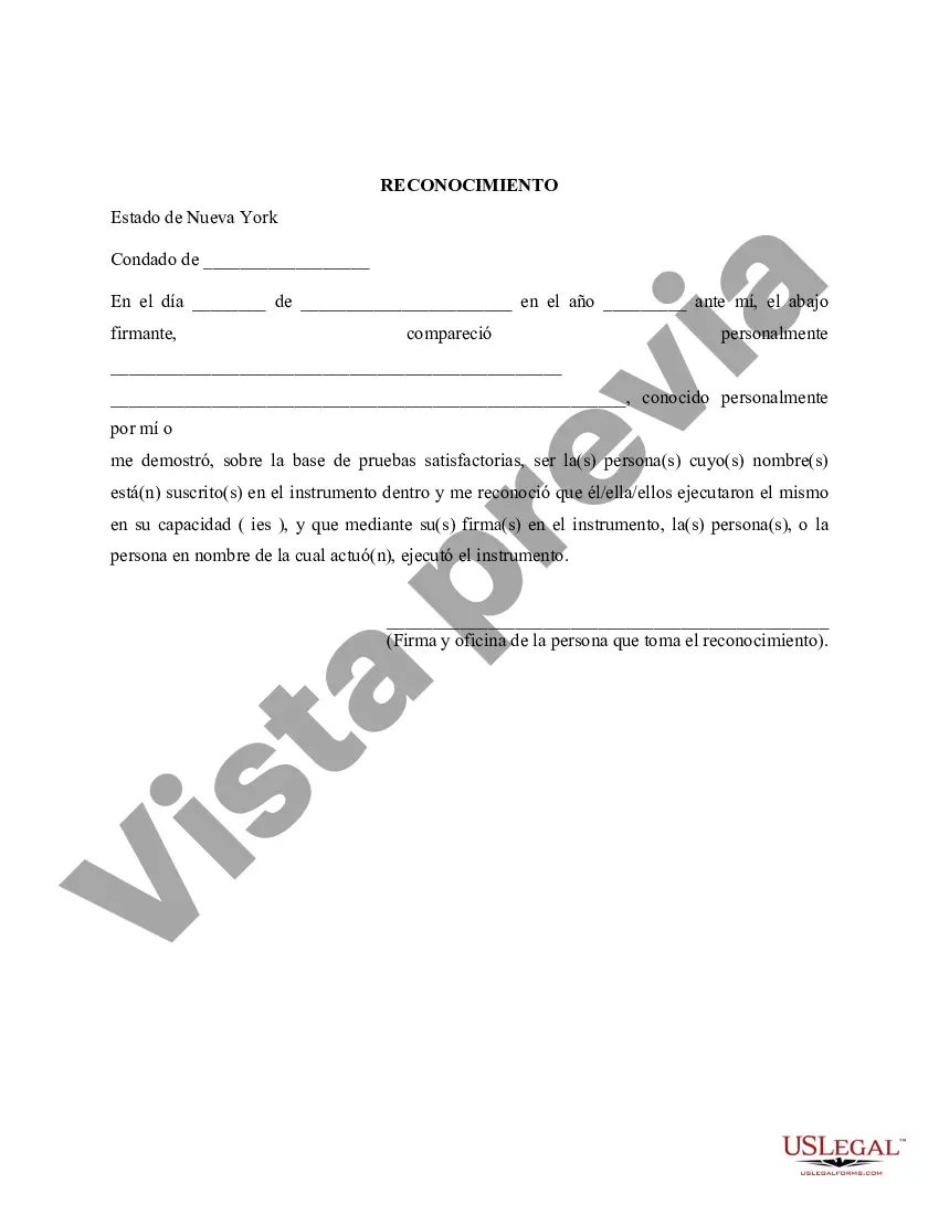 Preview Revocación del poder notarial para el cuidado de un niño o niños