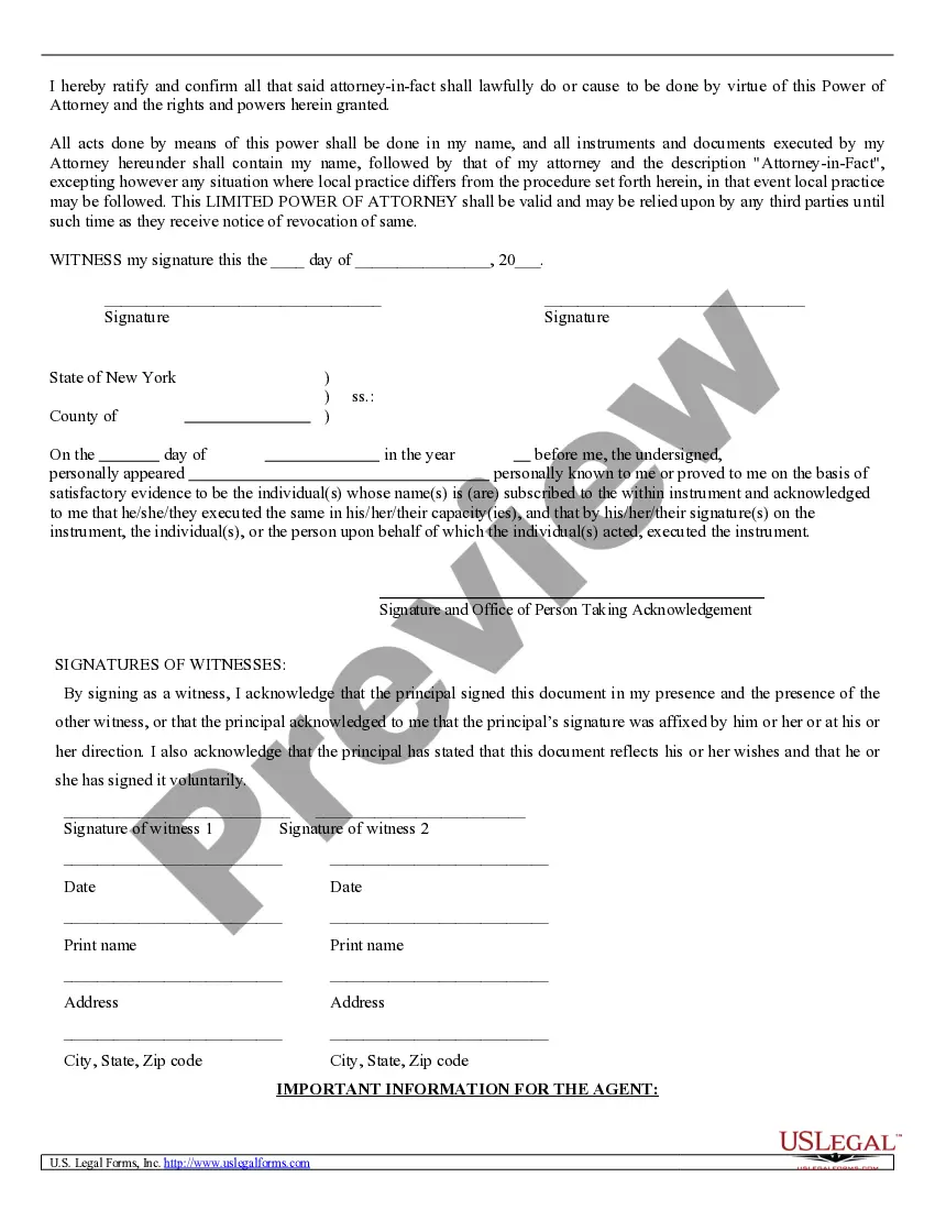 Preview Power of Attorney for Sale of Motor Vehicle