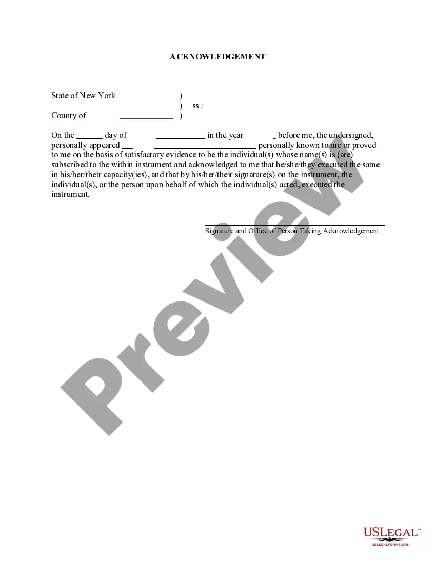 Preview Revocation of Statutory Power of Attorney