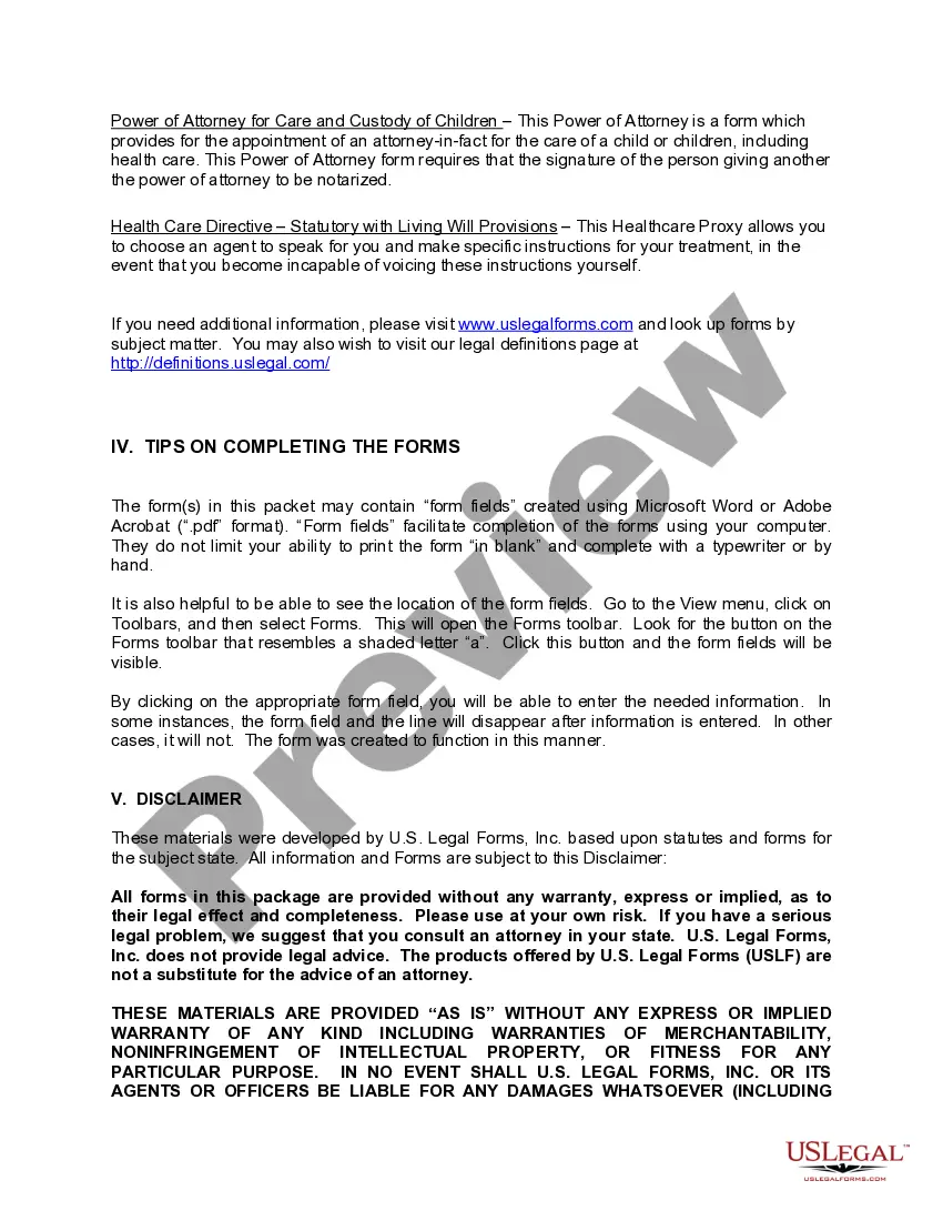 Get New York Power of Attorney Forms Package Preview New York Power of Attorney Forms Package
