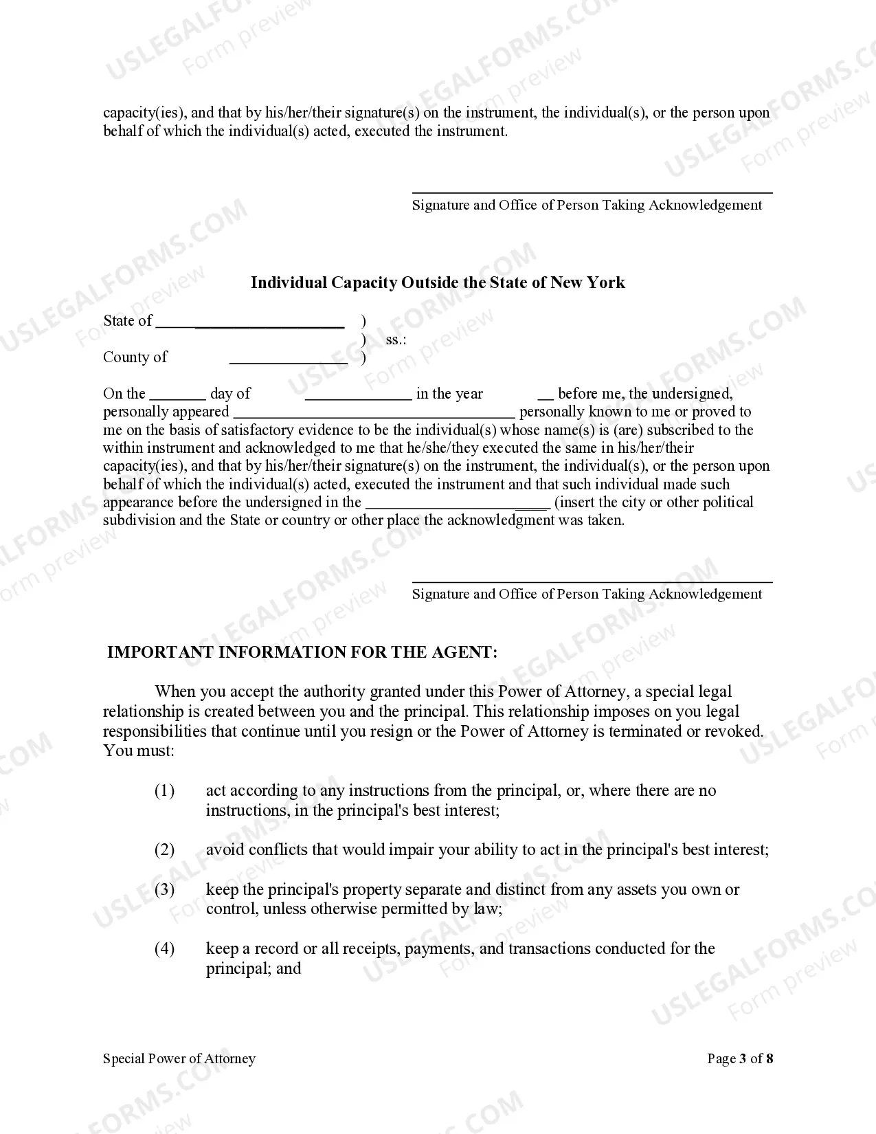 Preview Special or Limited Power of Attorney for Real Estate Sales Transaction By Seller