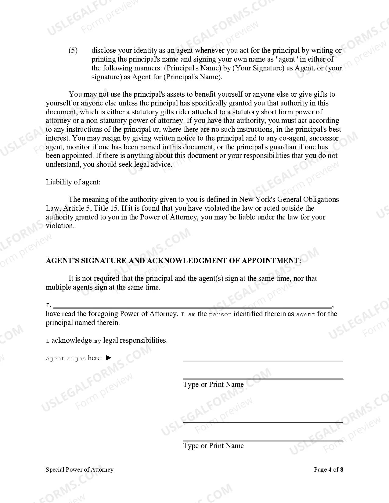 Preview Special or Limited Power of Attorney for Real Estate Sales Transaction By Seller