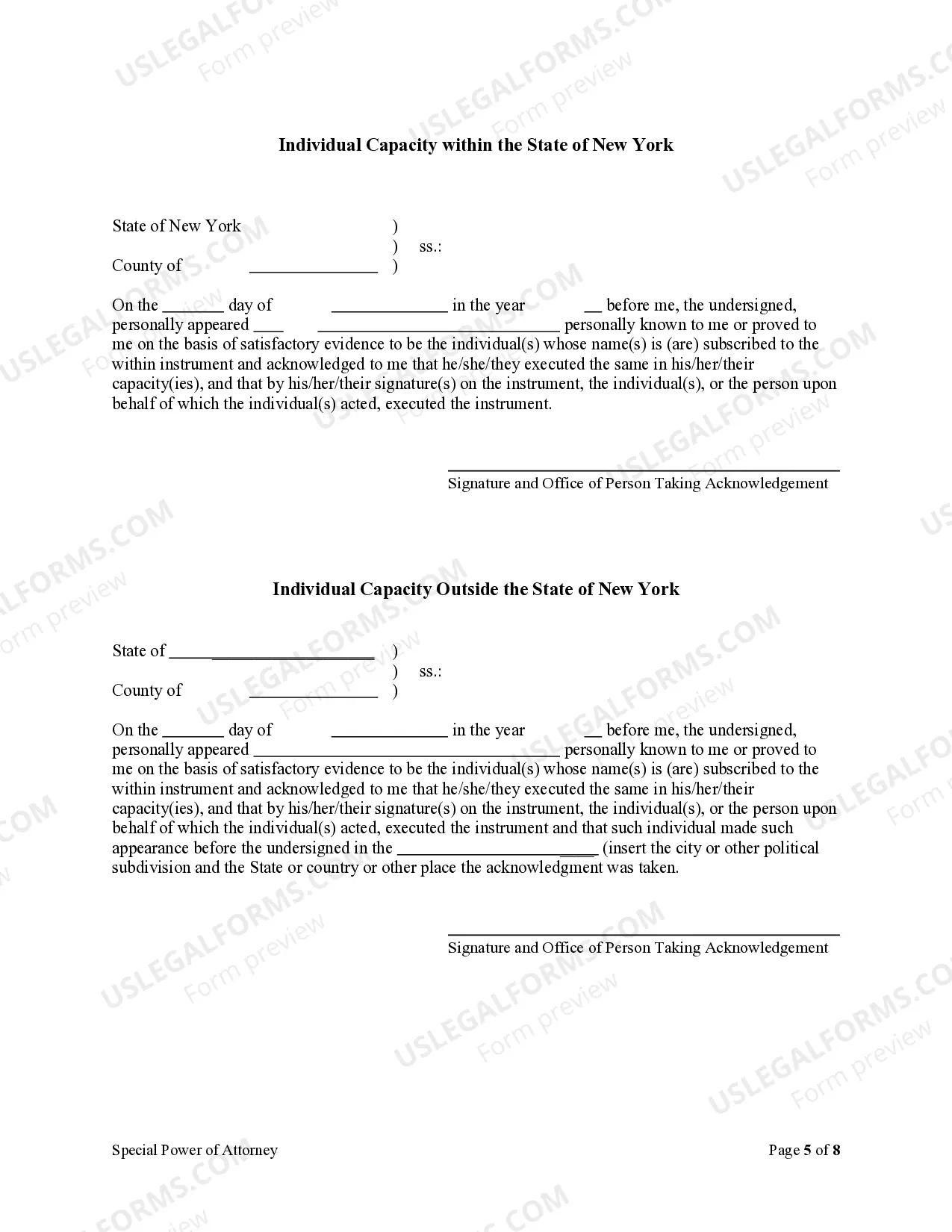 Preview Special or Limited Power of Attorney for Real Estate Sales Transaction By Seller