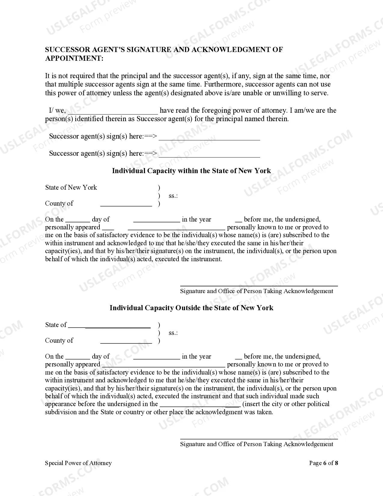 Preview Special or Limited Power of Attorney for Real Estate Sales Transaction By Seller