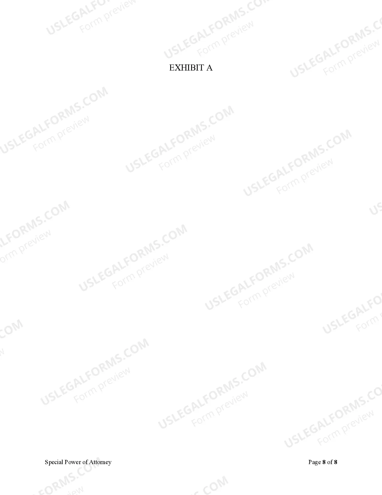 Preview Special or Limited Power of Attorney for Real Estate Sales Transaction By Seller