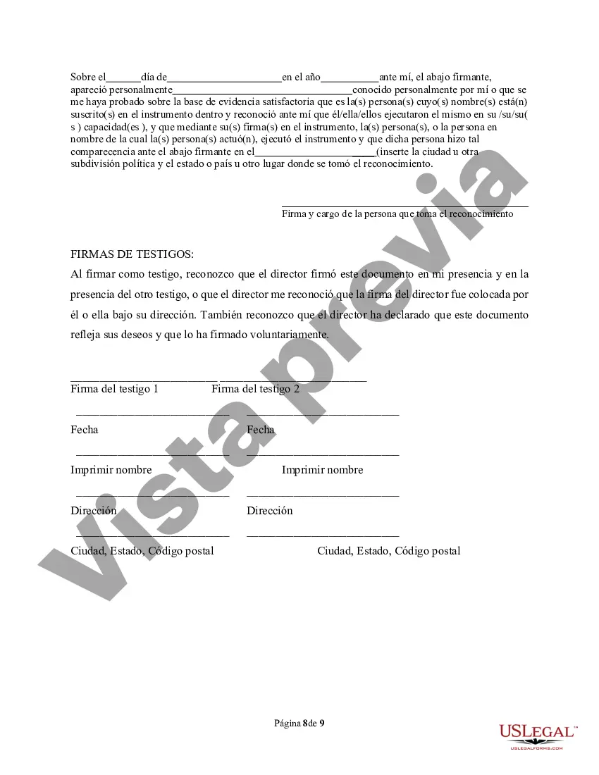 Preview Poder notarial especial o limitado para transacciones de compra de bienes raíces por parte del comprador