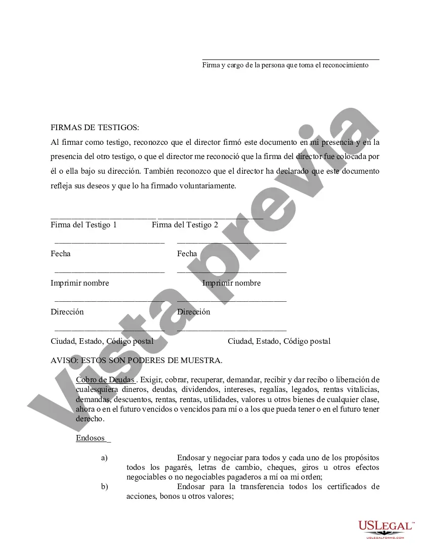 Get Poder notarial limitado en el que se especifican poderes con ejemplos de poderes incluidos Preview Poder notarial limitado en el que se especifican poderes con ejemplos de poderes incluidos
