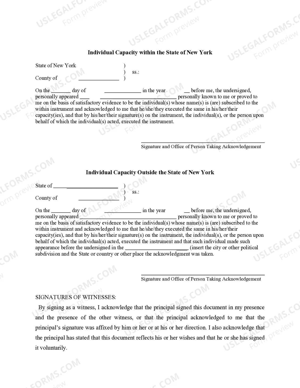 Preview Special Durable Power of Attorney for Bank Account Matters