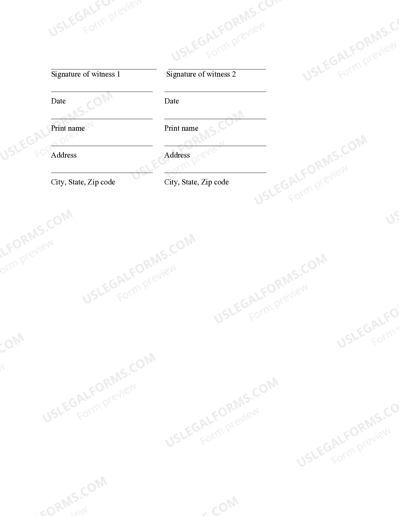 Preview Special Durable Power of Attorney for Bank Account Matters