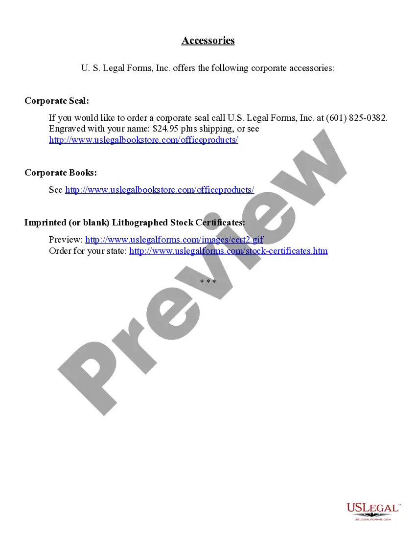 Preview Sample Corporate Resolutions for a New York Professional Service Corporation