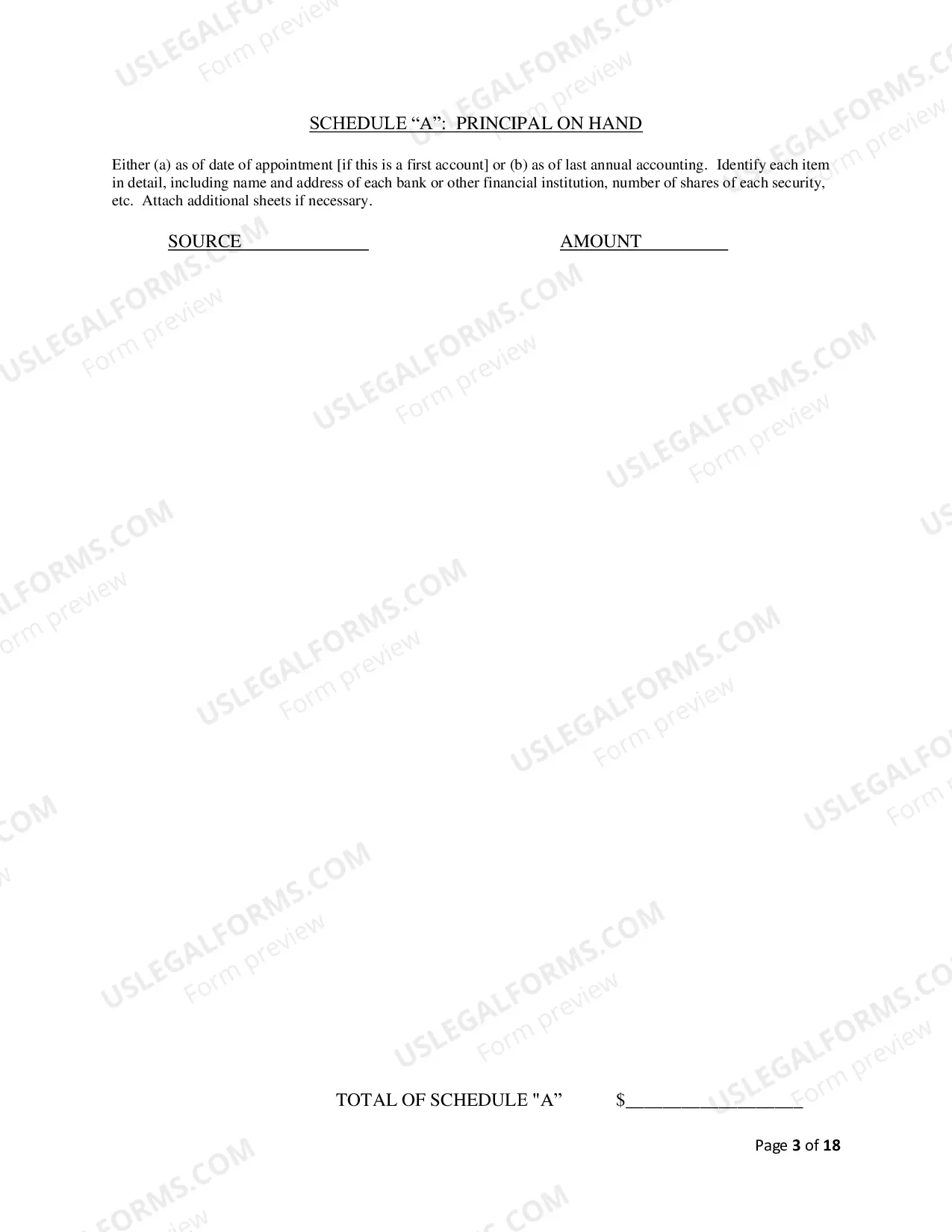 Preview Annual Inventory And Account