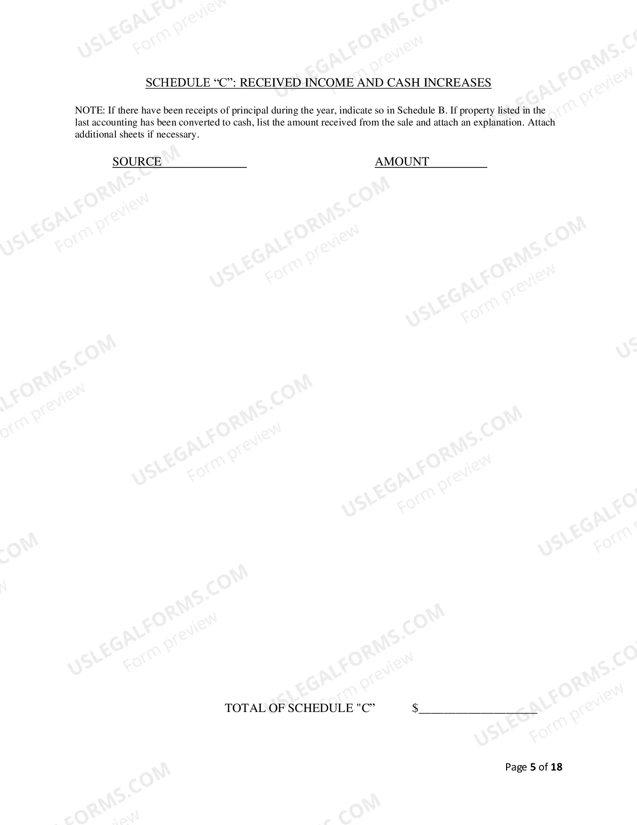 Preview Annual Inventory And Account