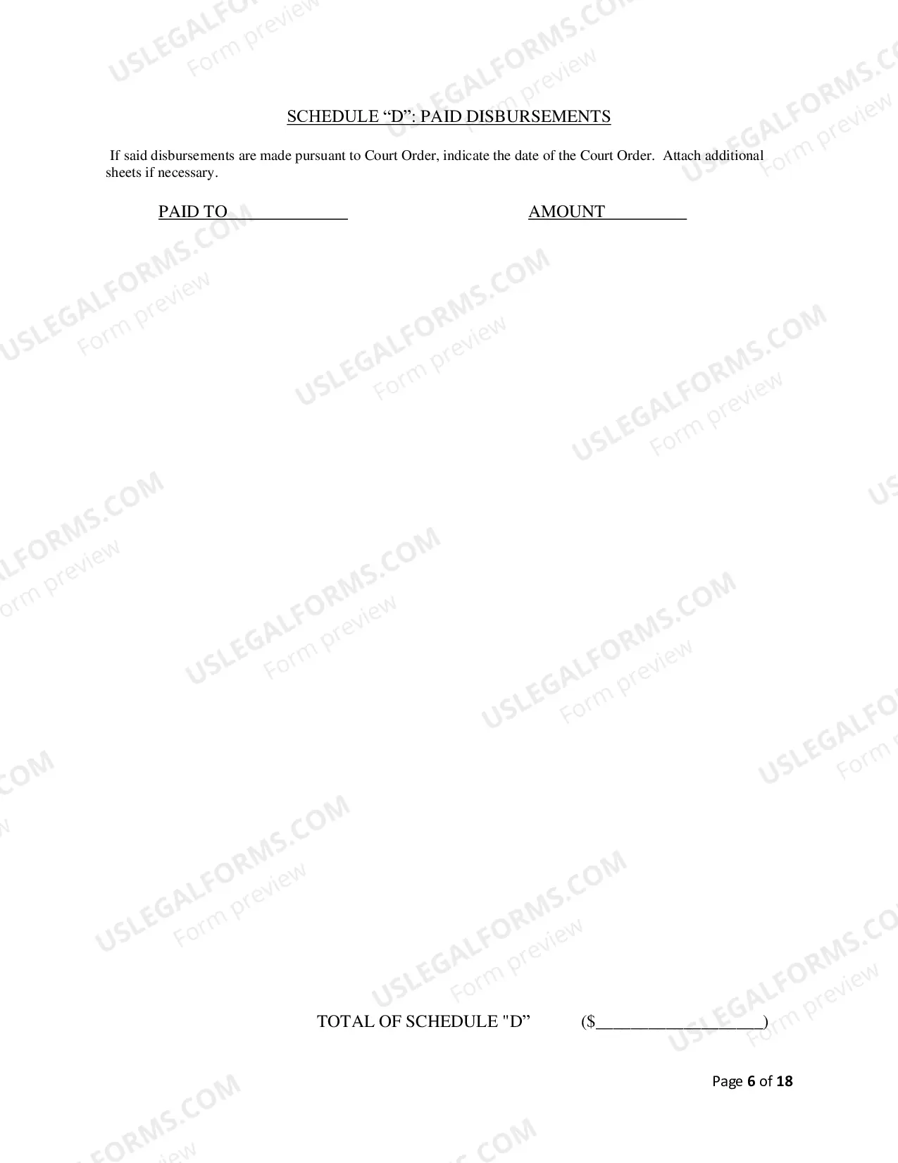 Preview Annual Inventory And Account