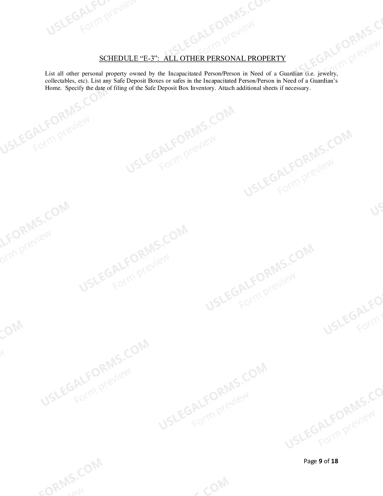 Preview Annual Inventory And Account