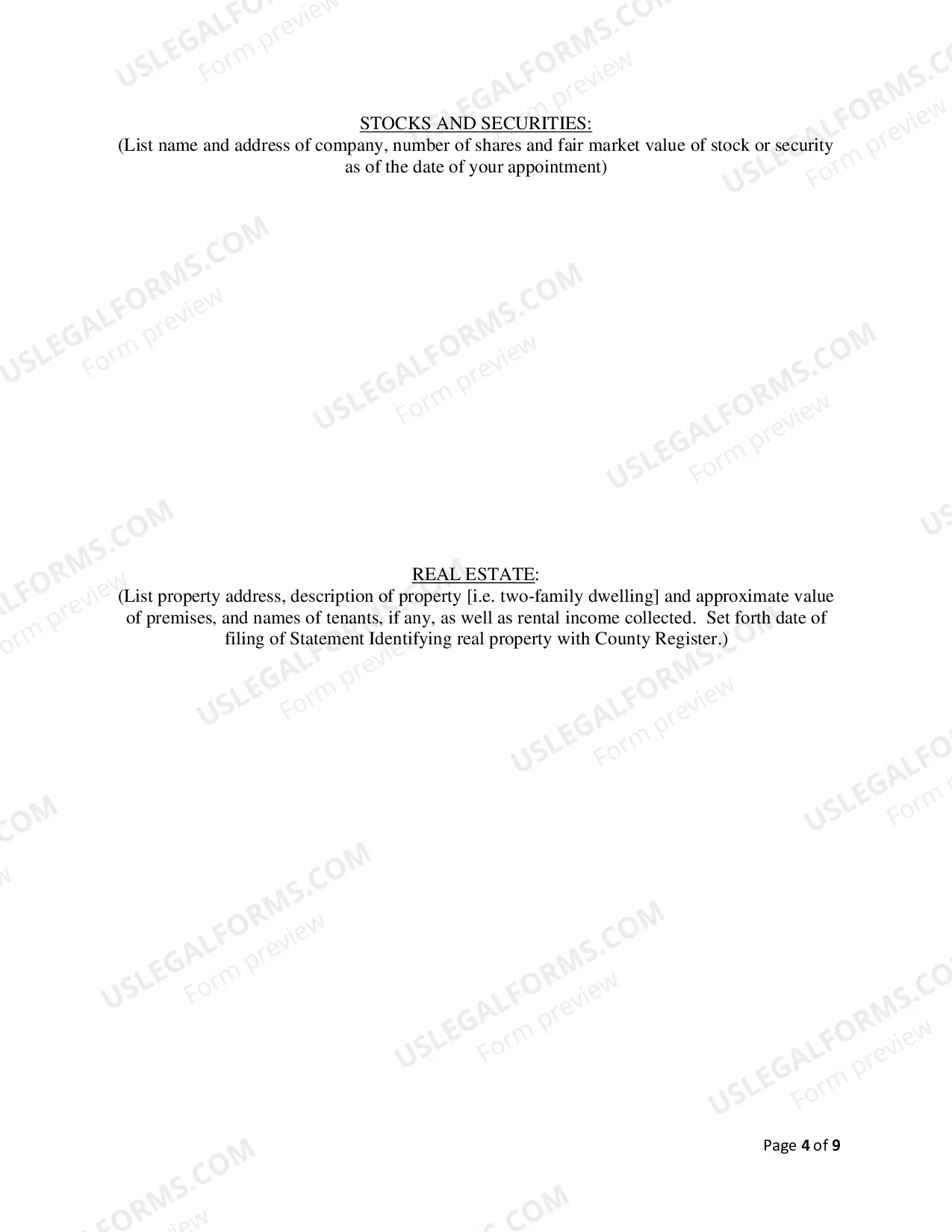 Preview Initial Report (IP Guardianship)